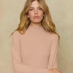 The Charlie Dress | Dusty Rose -Amour Vert shop Charlie4 1