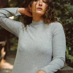 The Charlie Dress | Light Gray -Amour Vert shop Charlie5 29304515 46e2 4a38 8a11 971c41bc0b2f