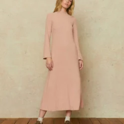 The Charlie Dress | Dusty Rose -Amour Vert shop Charlie a1