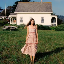 The Chiara Dress | Strawberry Fields