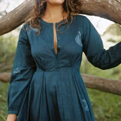 The Persephone Dress | Indigo 16 The Persephone Dress | Indigo -Amour Vert shop Christydawn654e7ec1bad2f6654e7ec1baecf.75943294654e7ec1baecf