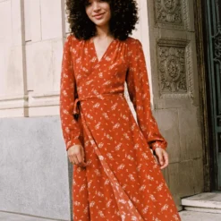 The Elsa Dress | Mums Ditsy Ruby -Amour Vert shop Christydawn655d151a7f6b74655d151a7f85f.00161349655d151a7f85f