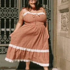 The Emma Dress Extended | Rooibos Harvest