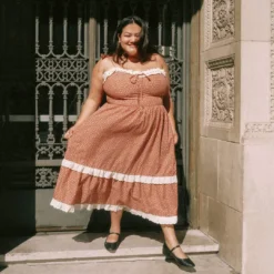 The Emma Dress Extended | Rooibos Harvest -Amour Vert shop Christydawn656cb0fe7b7f89656cb0fe7b8c7.69145274656cb0fe7b8c7