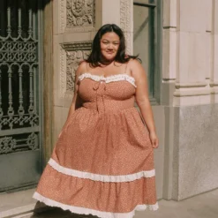 The Emma Dress Extended | Rooibos Harvest -Amour Vert shop Christydawn656cb0feca1dc5656cb0feca3bf.12848204656cb0feca3bf