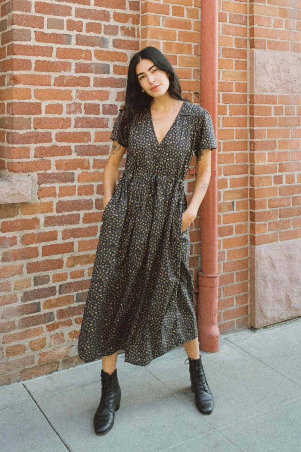 The Dawn Dress | Fauna Black 3 The Dawn Dress | Fauna Black