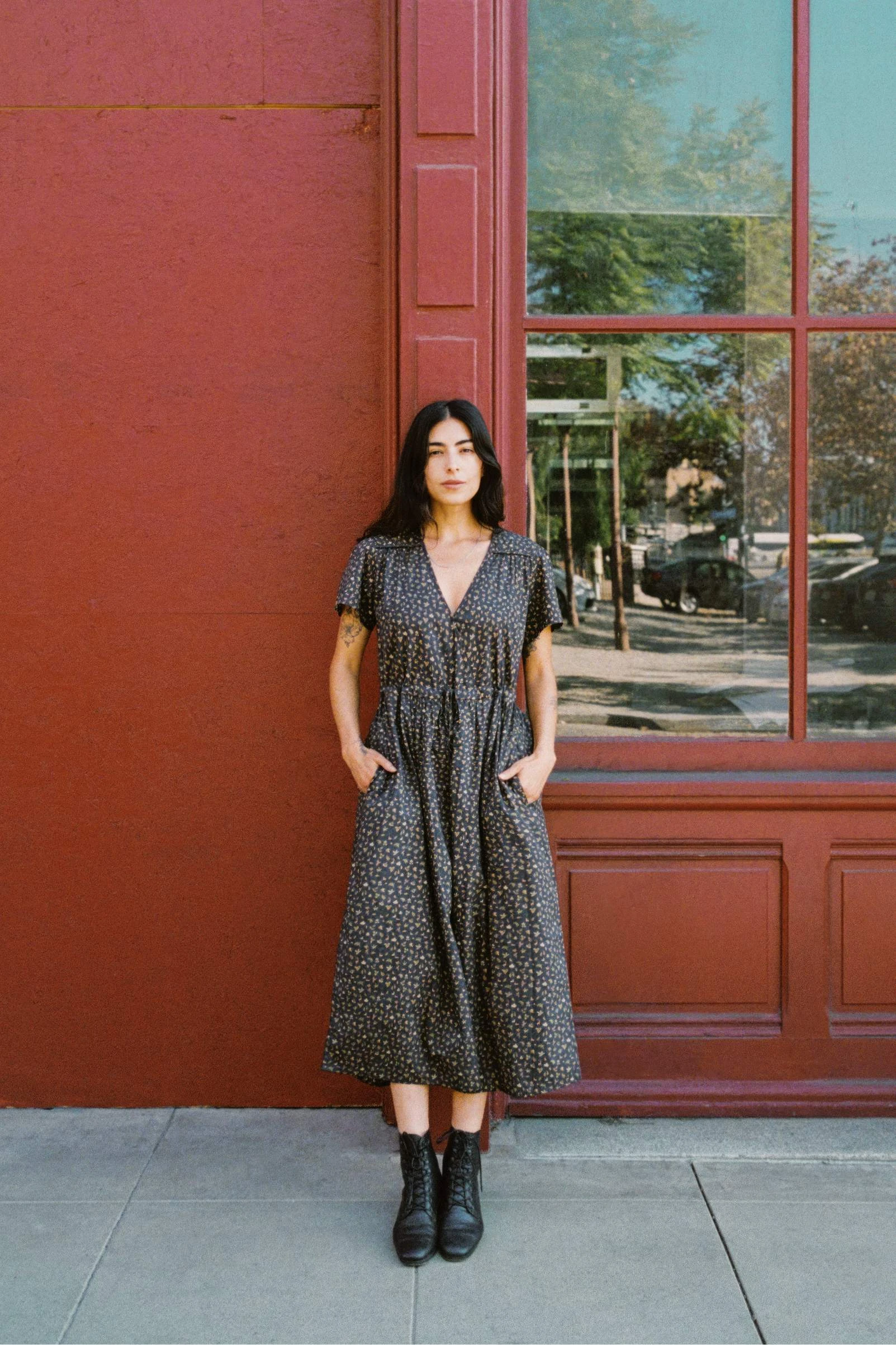 The Dawn Dress | Fauna Black 4 The Dawn Dress | Fauna Black - Image 2