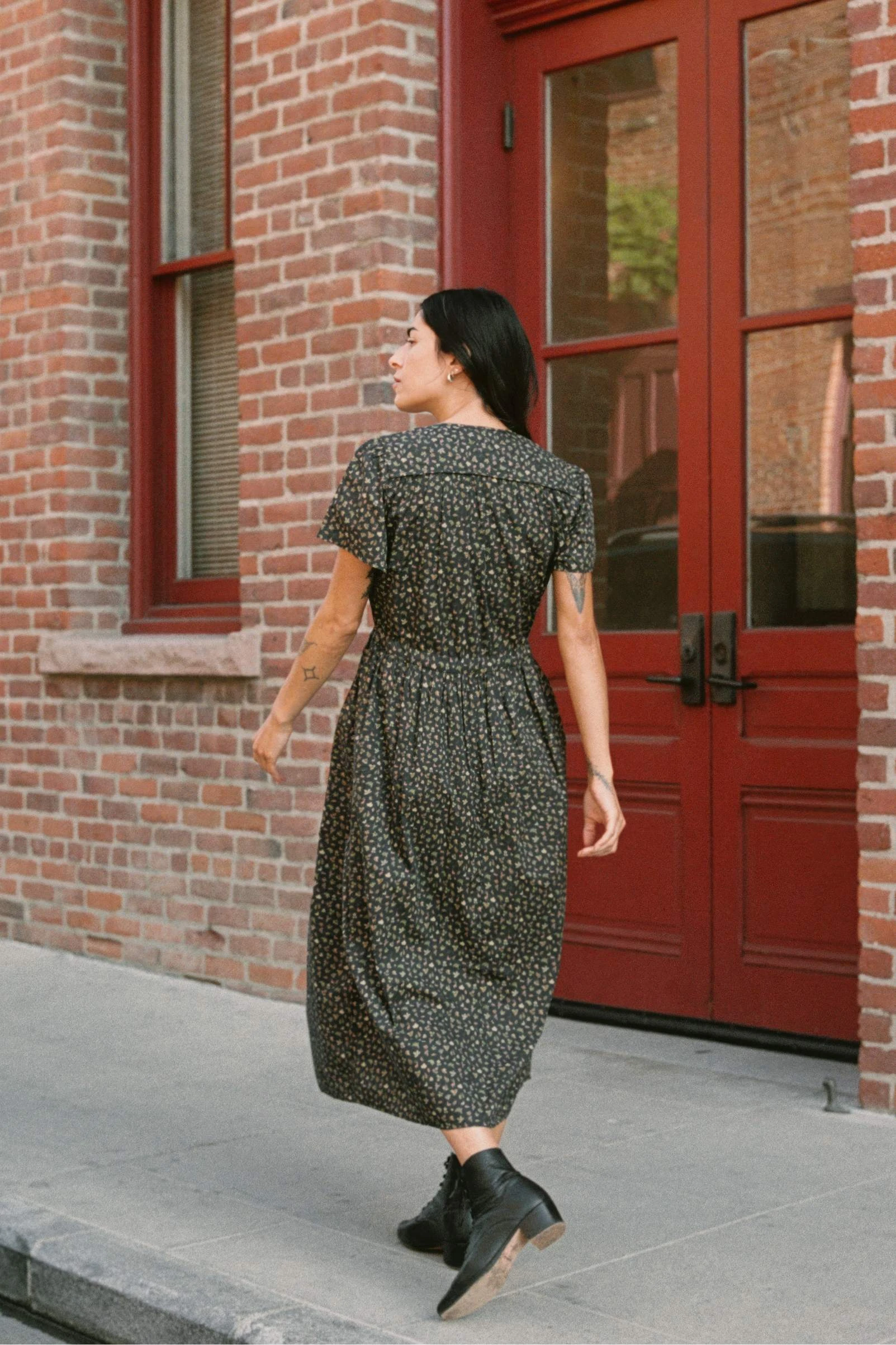 The Dawn Dress | Fauna Black 8 The Dawn Dress | Fauna Black - Image 6