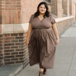 The Dawn Dress Extended | Geo Ditsy Hickory -Amour Vert shop Christydawn6571e712655ea26571e712656b1.407811316571e712656b1 af83ed97 7bc9 4368 a722 9909f8f707ea