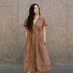 The Dawn Dress | Geo Ditsy Hickory 11 The Dawn Dress | Geo Ditsy Hickory -Amour Vert shop Christydawn6571e79a5733226571e79a574d3.807687346571e79a574d3 7095af67 56cd 45e4 94c7 6e6fd294a72f