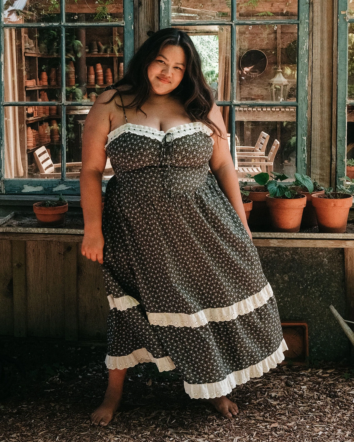 The Emma Dress Extended | Night Strawberry 3 The Emma Dress Extended | Night Strawberry