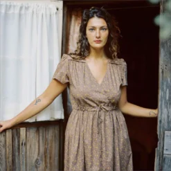 The Dawn Dress | Magenta Blooming Vine -Amour Vert shop Dawn fb feed 12d4dd46 7a25 429c 807f d2962c729eb5