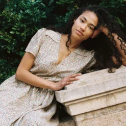 The Dawn Dress | Calico Chamomile -Amour Vert shop Dawn fb feed 1 5c036434 499a 4977 87a2 a1500faf40ab