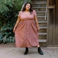 The Dawn Dress Extended | Rooibos Harvest -Amour Vert shop Dawn fb feed 1 dd52f0de 78ea 4d4b 84c1 48f4d2e62ad2