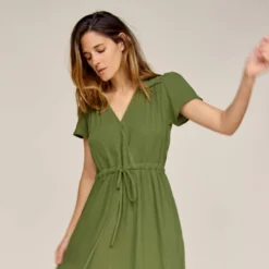 The Dawn Dress | Forest Gauze -Amour Vert shop Dawn fb feed 21b45582 67cb 4d96 ba83 0fe8ecda7295