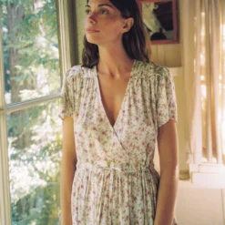The Dawn Dress | Tea Rose -Amour Vert shop Dawn fb feed 2 06b16b38 21ee 442c be7d 1565a3be0441