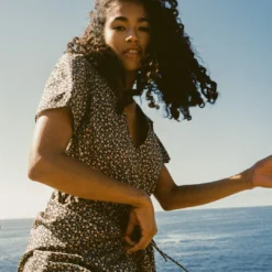 The Dawn Dress | Noir Harvest -Amour Vert shop Dawn fb feed 5