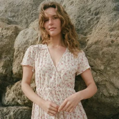 The Dawn Dress Petites | Tea Rose -Amour Vert shop Dawn fb feed 6 f7c1033d 03cd 43bb bc97 d2602220646f