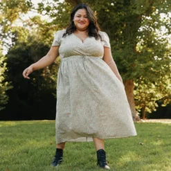 The Dawn Dress Extended | Calico Chamomile -Amour Vert shop Dawn fb feed 6eec3eee 79cd 42a2 89ff 67229adef070