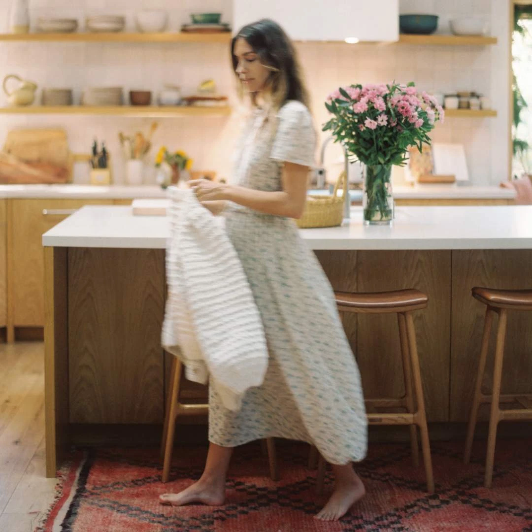 The Dawn Dress Petites | Blue Sea Spray 4 The Dawn Dress Petites | Blue Sea Spray - Image 2