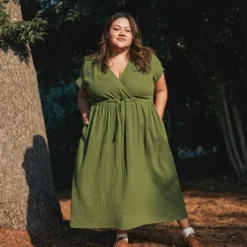 The Dawn Dress Extended | Forest Gauze 12 The Dawn Dress Extended | Forest Gauze -Amour Vert shop Dawn fb feed fea2844c 89f2 4953 8365 f416549129ea