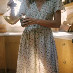 The Dawn Dress | Blue Sea Spray 20 The Dawn Dress | Blue Sea Spray -Amour Vert shop Dawn1 1 65bfba9b 9f53 4612 b5ac 12b3944791b2