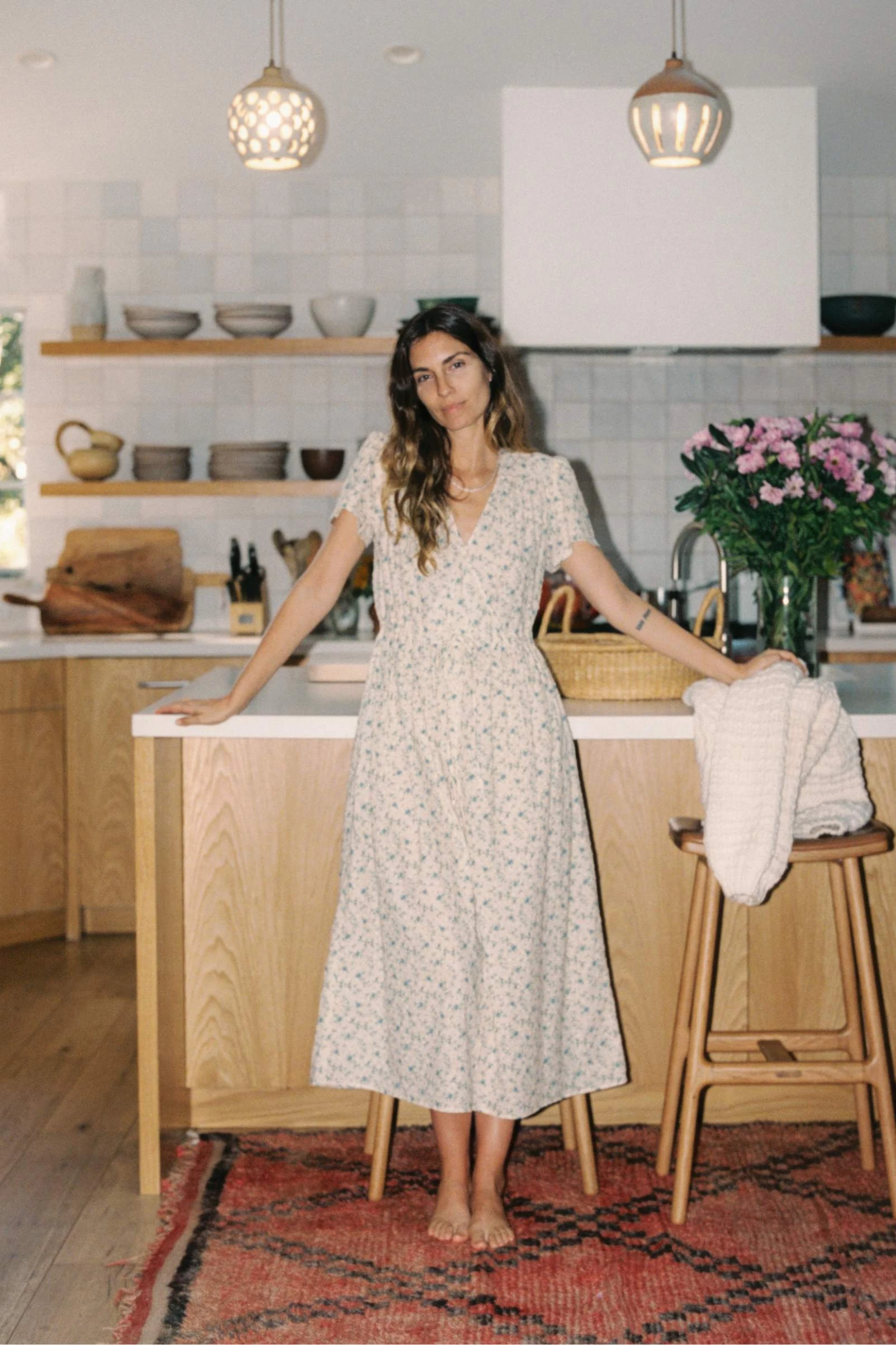 The Dawn Dress Petites | Blue Sea Spray 11 The Dawn Dress Petites | Blue Sea Spray - Image 9