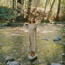 The Dawn Dress Petites | Calico Chamomile -Amour Vert shop Dawn1 4 1e19b852 218c 41a3 87de aeabd631ae8a