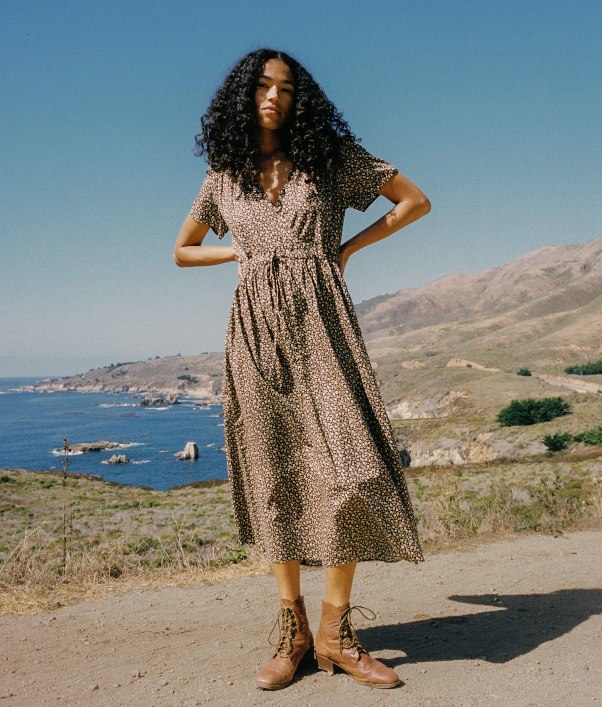 The Dawn Dress Petites | Noir Harvest 7 The Dawn Dress Petites | Noir Harvest - Image 5