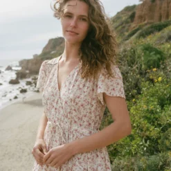 The Dawn Dress Petites | Tea Rose -Amour Vert shop Dawn1 6 a408b54f eb00 44a5 8b17 391ab632fd1d