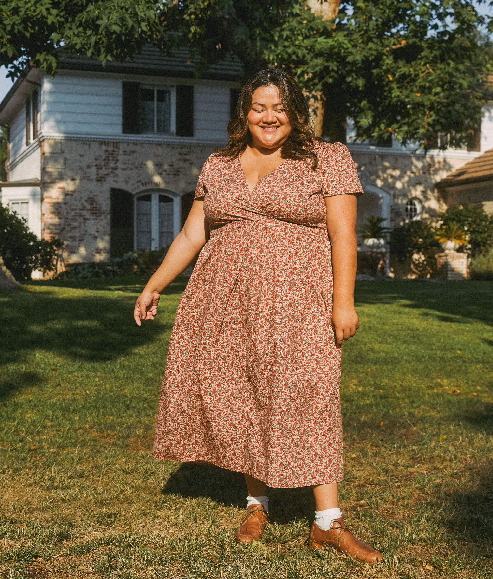 The Dawn Dress Extended | Apple Harvest 4 The Dawn Dress Extended | Apple Harvest - Image 2