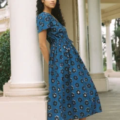 The Dawn Dress Petites | Indigo Daisy -Amour Vert shop Dawn1 b6e620a7 3e18 4cf7 9bcb 3e429dd0dca9