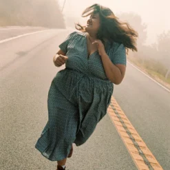 The Dawn Dress Extended | Aster Indigo -Amour Vert shop Dawn2 1 6780664f d81f 4389 81b7 bbedd6733662