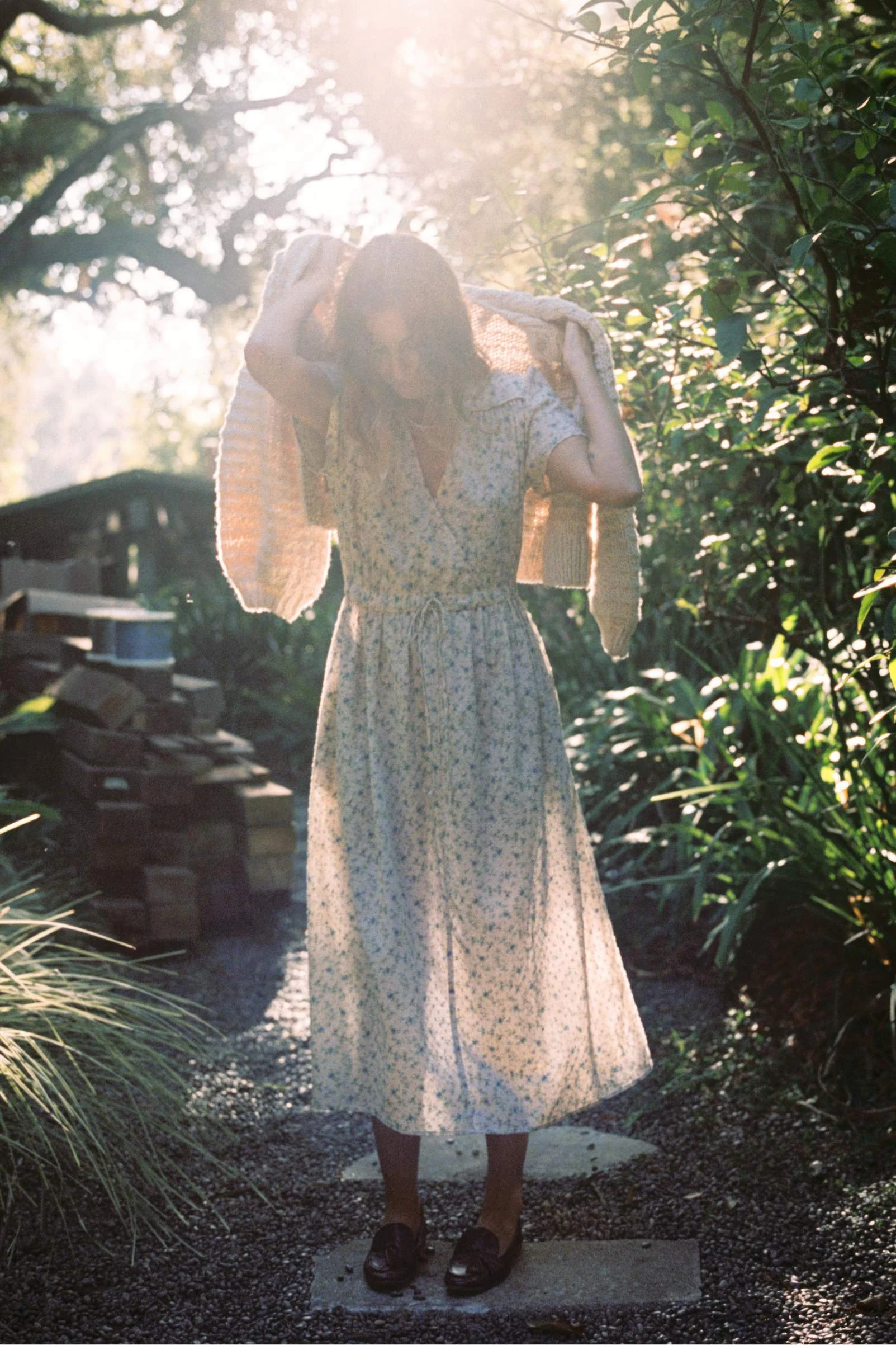 The Dawn Dress Petites | Blue Sea Spray 8 The Dawn Dress Petites | Blue Sea Spray - Image 6