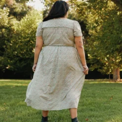 The Dawn Dress Extended | Calico Chamomile -Amour Vert shop Dawn2 1d68a675 9ae0 41a0 a610 80e101c52a00