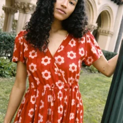 The Dawn Dress | Crimson Daisy 11 The Dawn Dress | Crimson Daisy -Amour Vert shop Dawn2 2 f4972602 8b22 4a70 9e48 599ea9df357d