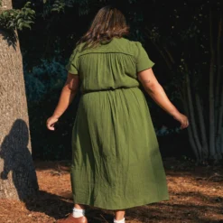 The Dawn Dress Extended | Forest Gauze 11 The Dawn Dress Extended | Forest Gauze -Amour Vert shop Dawn2 3e5e84e6 439c 4d59 beb4 1ea90a70f2b9