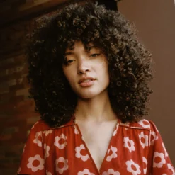 The Dawn Dress Petites | Crimson Daisy -Amour Vert shop Dawn2 c4389437 cba7 4ee4 a4be d434430fba9e