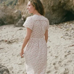 The Dawn Dress Petites | Tea Rose -Amour Vert shop Dawn3 16 7ab9f953 e098 4cd9 b8eb c0841699ad79