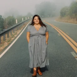 The Dawn Dress Extended | Aster Indigo -Amour Vert shop Dawn3 1 9270f176 6e9f 482c 8643 03d26f281423