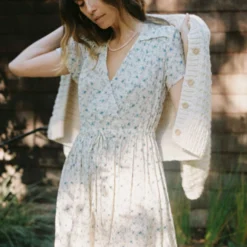 The Dawn Dress | Blue Sea Spray 16 The Dawn Dress | Blue Sea Spray -Amour Vert shop Dawn3 1 ea910c3c 9c7f 4d28 9f9c d1a8116567df