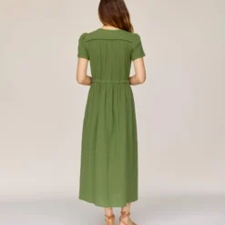 The Dawn Dress Petites | Forest Gauze 10 The Dawn Dress Petites | Forest Gauze -Amour Vert shop Dawn3 4b7d6007 b4b5 4cbb 818b dff0d3e1e8e1