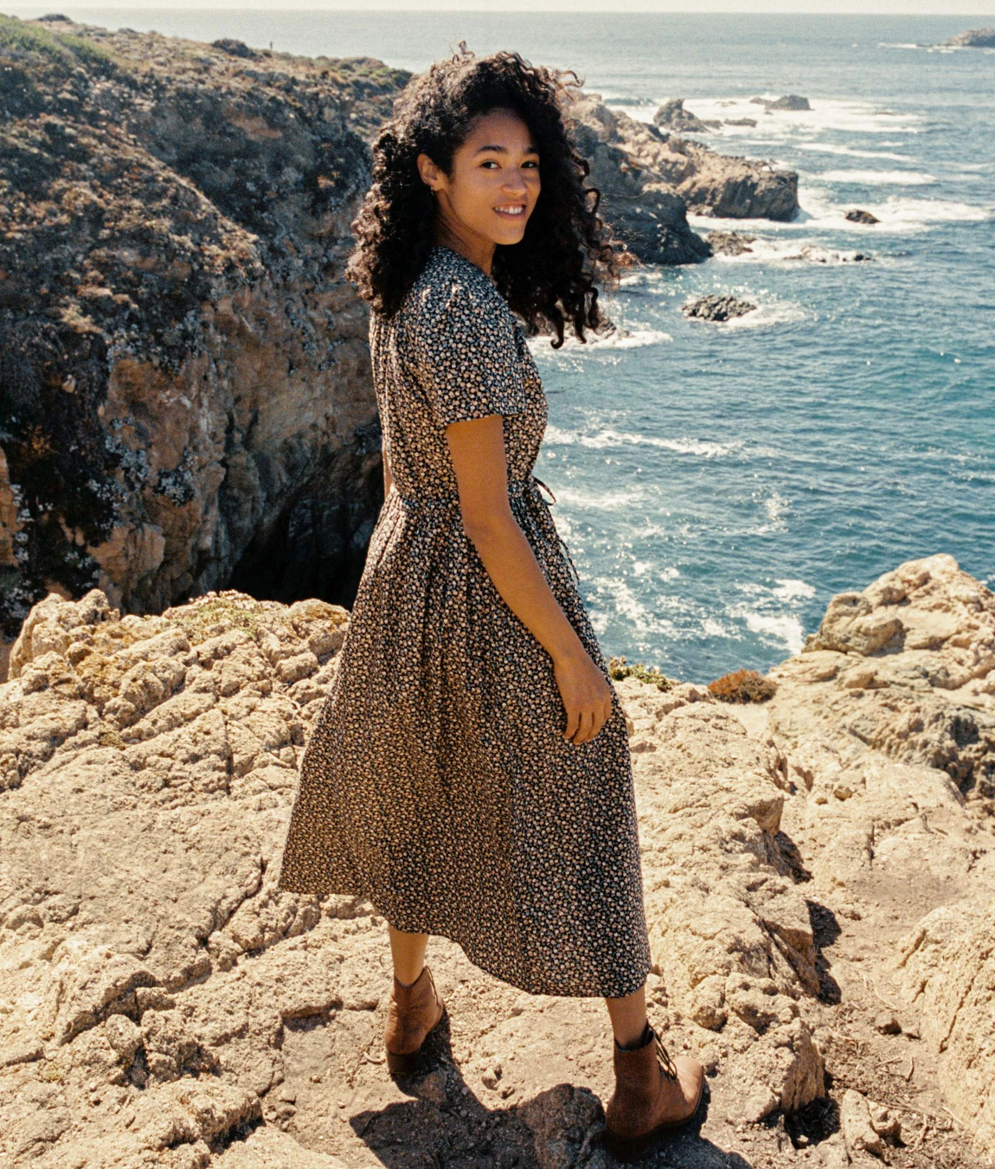 The Dawn Dress Petites | Noir Harvest 4 The Dawn Dress Petites | Noir Harvest - Image 2