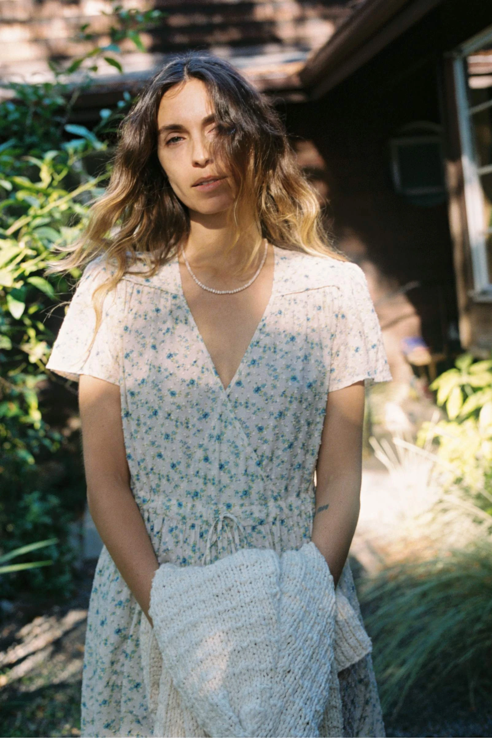 The Dawn Dress Petites | Blue Sea Spray 7 The Dawn Dress Petites | Blue Sea Spray - Image 5