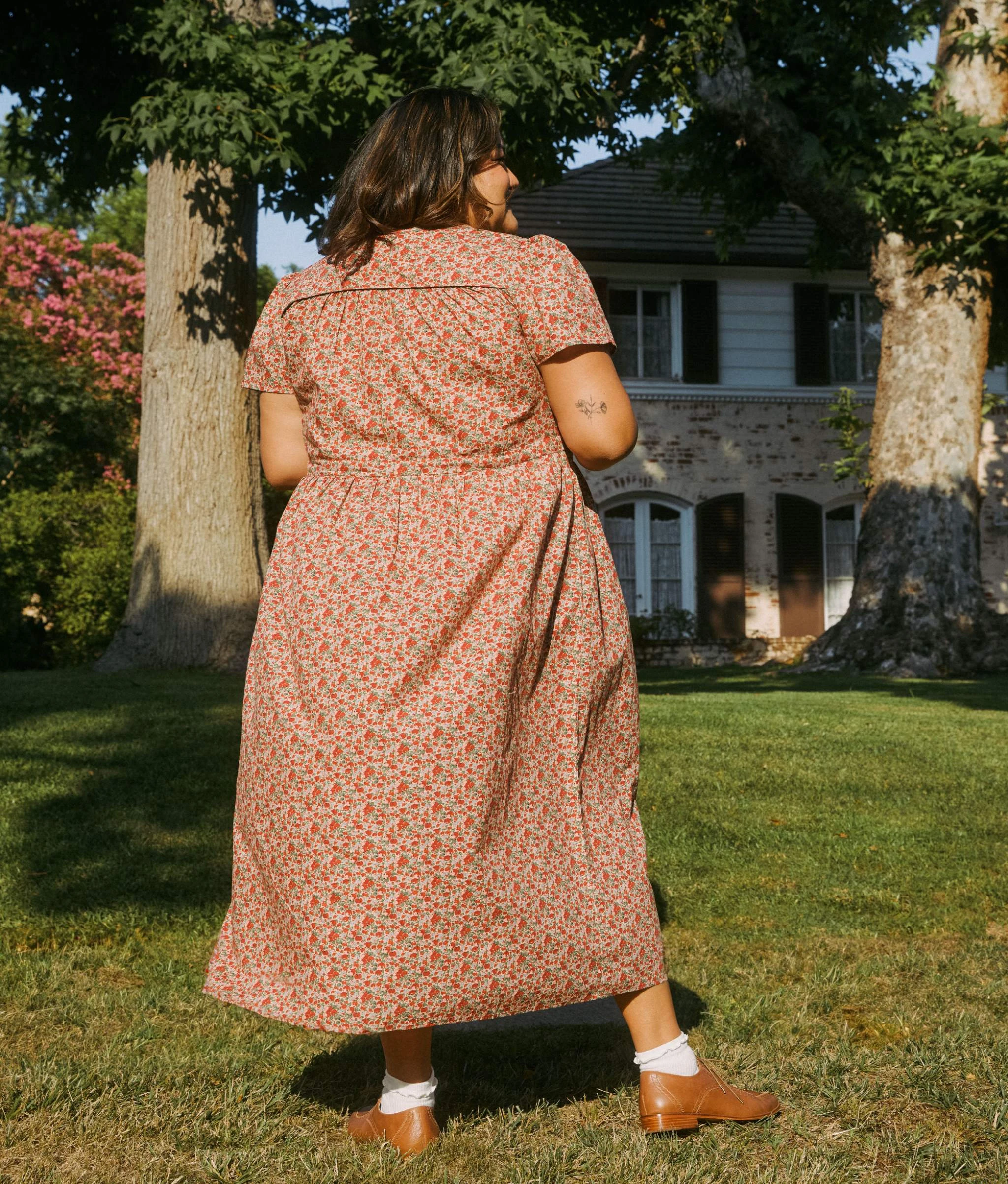 The Dawn Dress Extended | Apple Harvest 8 The Dawn Dress Extended | Apple Harvest - Image 6