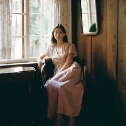 The Dawn Dress | Mauve Cosmos Floral -Amour Vert shop Dawn3 d9413f08 4ff5 4a1a b866 24339b5940ce