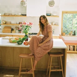 The Dawn Dress Petites | Apple Harvest -Amour Vert shop Dawn4 2d3004ad 5957 423a beb6 e536549ec237