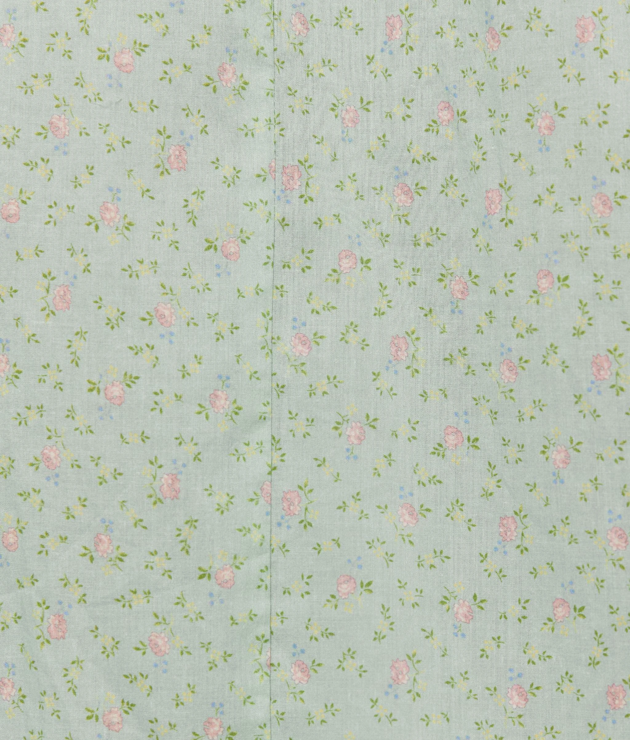 The Dawn Dress Petites | Ditsy Teal 9 The Dawn Dress Petites | Ditsy Teal - Image 7