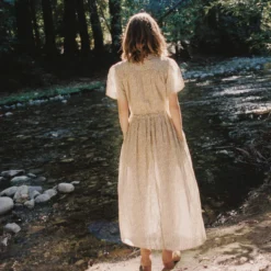 The Dawn Dress Petites | Calico Chamomile -Amour Vert shop Dawn5 5 790274b5 4fc3 4d21 b167 238494e5128b