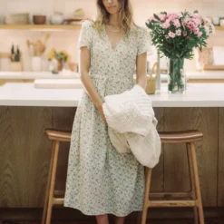 The Dawn Dress | Blue Sea Spray